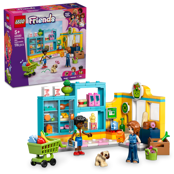 Heartlake City Mini-Markt 42680