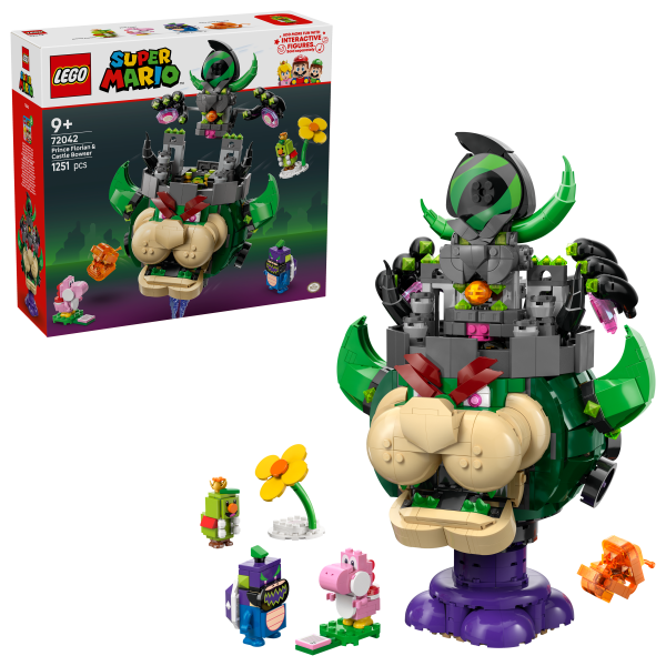 Prinz Florian & Schloss-Bowser 72042