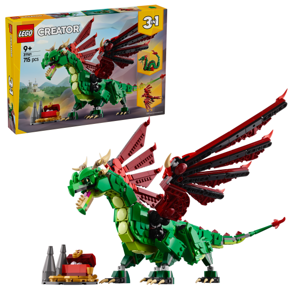 Grüner Drache 31161