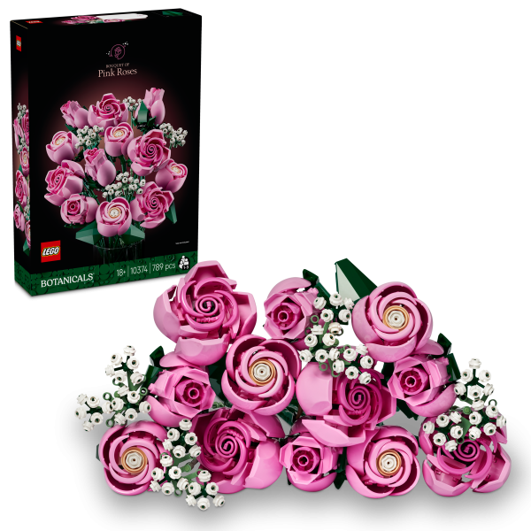 Rosa Rosenstrauß 10374
