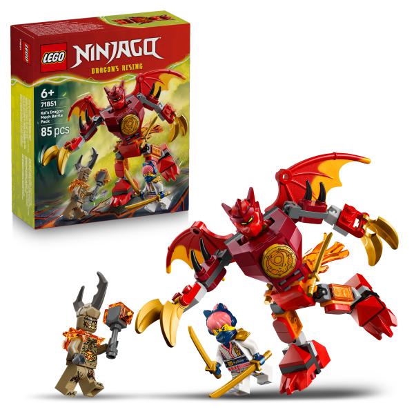 Kais Drachen-Mech Battle Set 71851