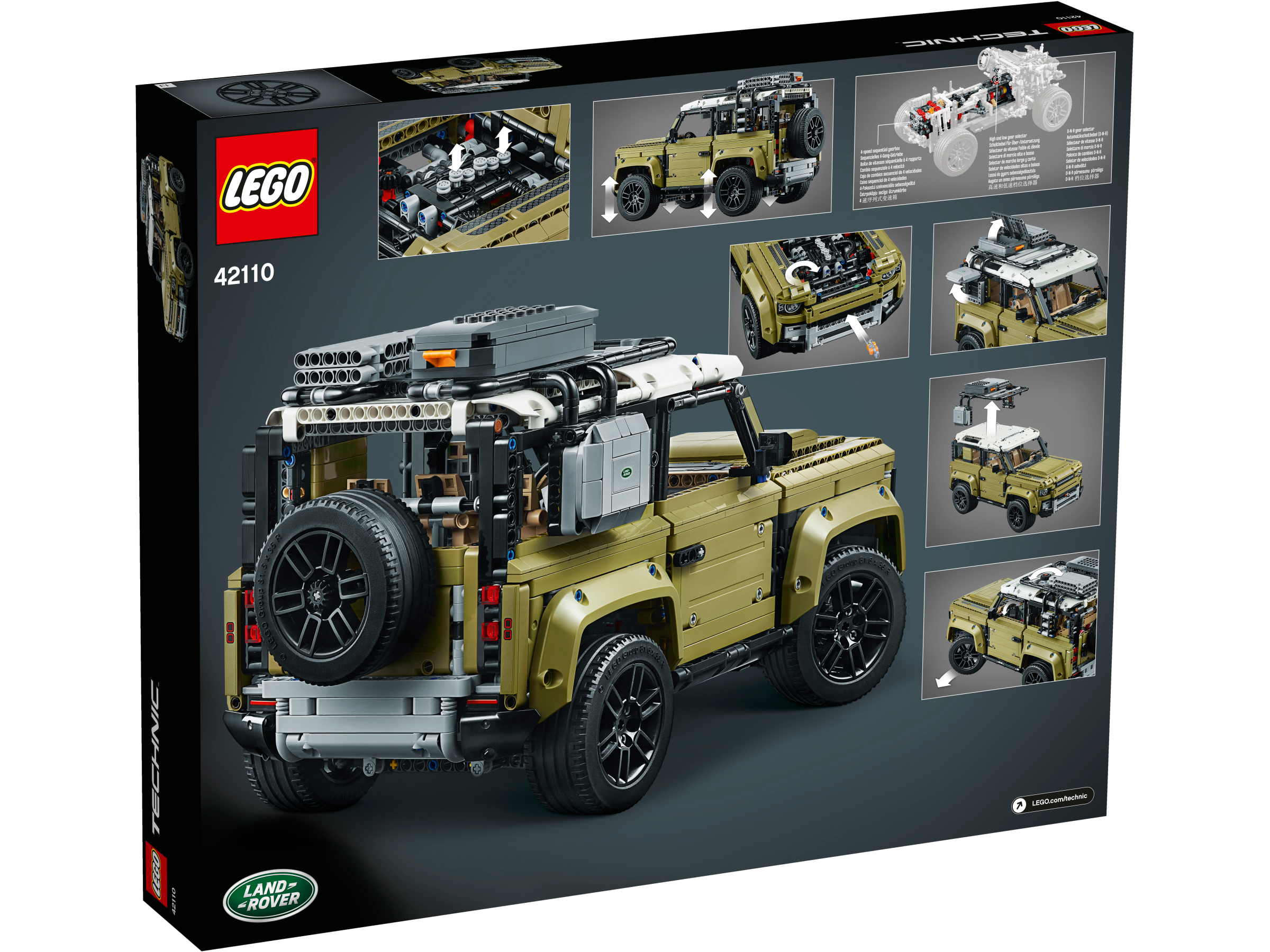 Defender 42110 2025