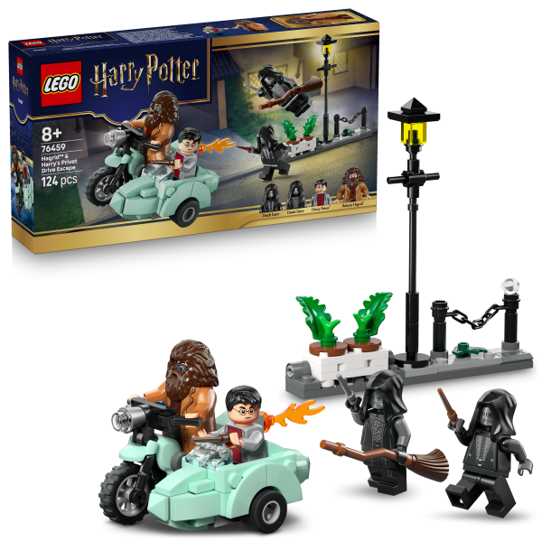 Hagrids und Harrys Flucht aus dem Ligusterweg 76459