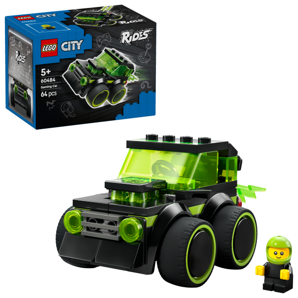 Coole Flitzer – Gaming-Rennauto 60484