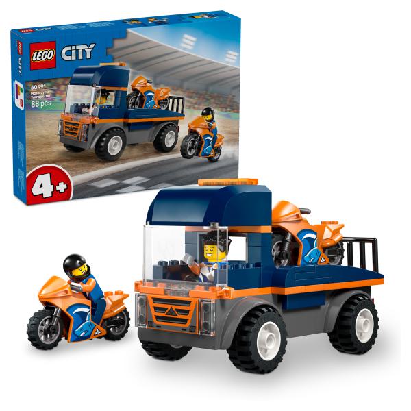 Motorradtransporter 60491
