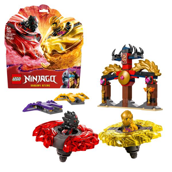 Drachen-Spinjitzu Battle Pack 71826
