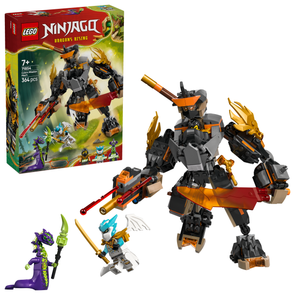 Coles Action-Mech und Drachen-Zane 71854