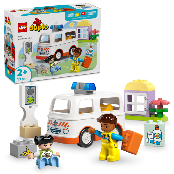Rettungswagen mit Fahrer 10447