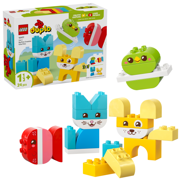 3-in-1 Kreative Tiere 10477