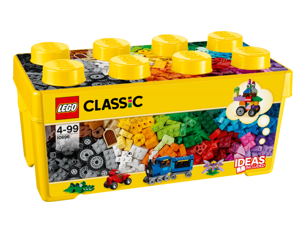 LEGO® Medium Creative Brick Box  10696