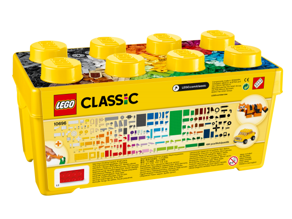 LEGO® Medium Creative Brick Box  10696