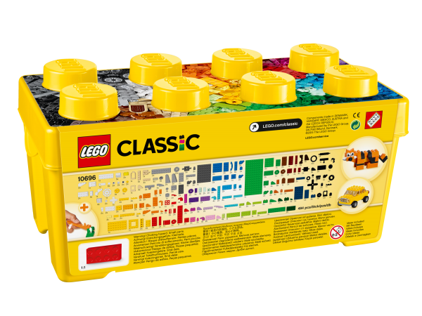 LEGO® Mittelgroße Bausteine-Box 10696