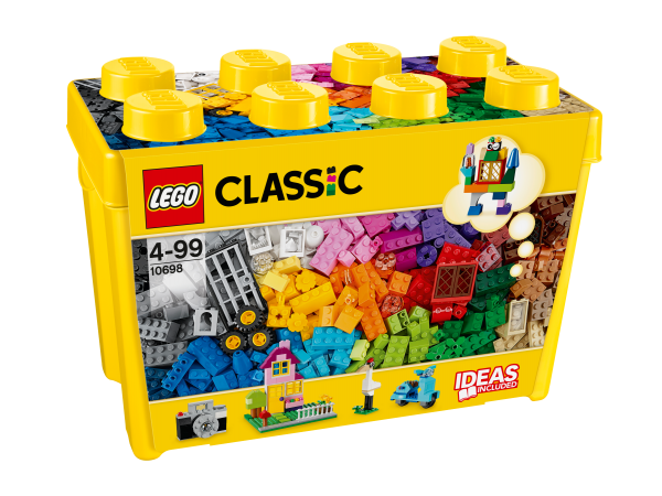 LEGO® Large Creative Brick Box 10698