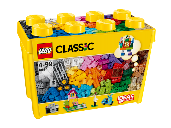 LEGO® Große Bausteine-Box 10698