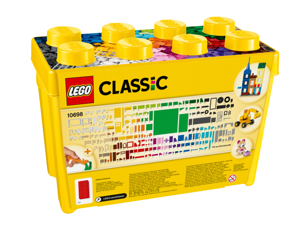 LEGO® Große Bausteine-Box 10698