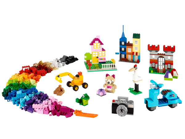 LEGO® Large Creative Brick Box 10698