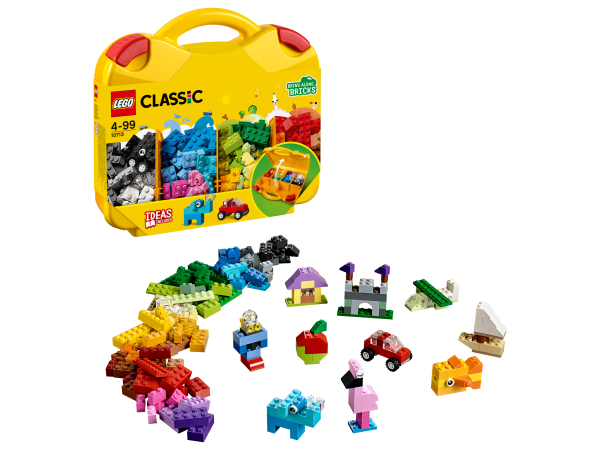 LEGO® Bausteine Starterkoffer - Farben sortieren 10713