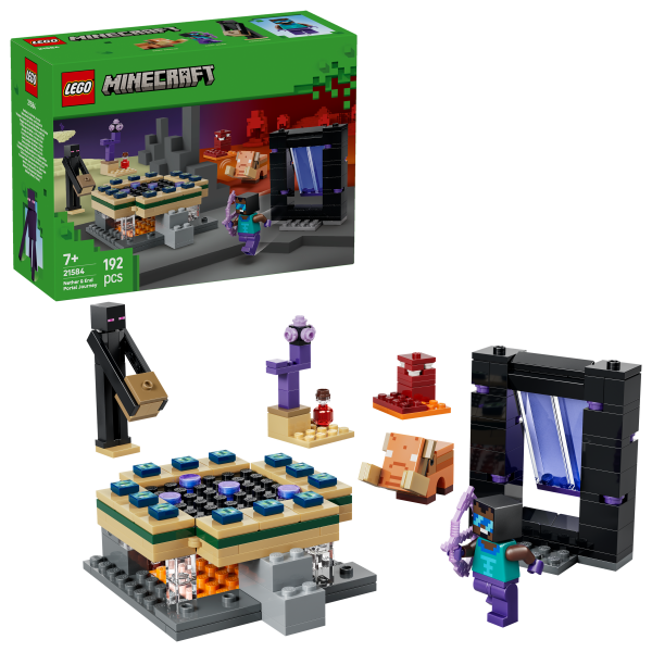 Reise durch Nether und Endportal 21584