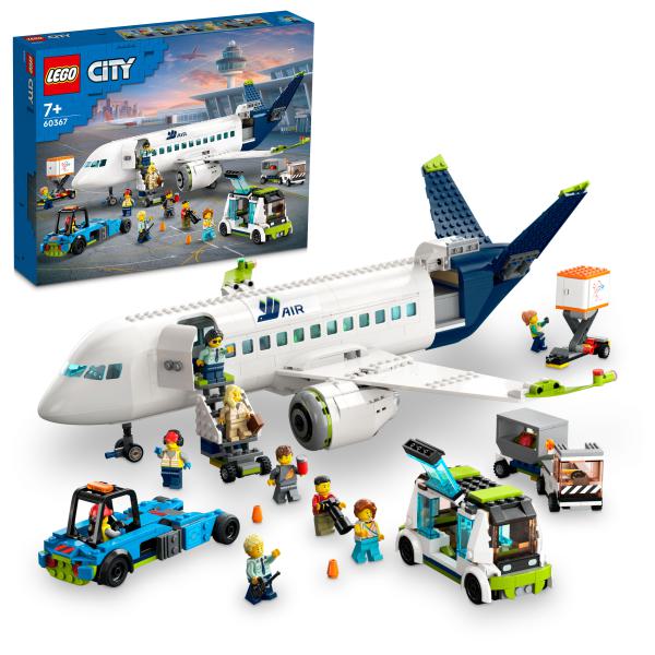 Passagierflugzeug 60367