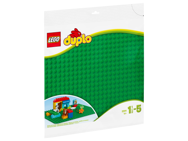 LEGO® DUPLO® Große Bauplatte, grün 10980