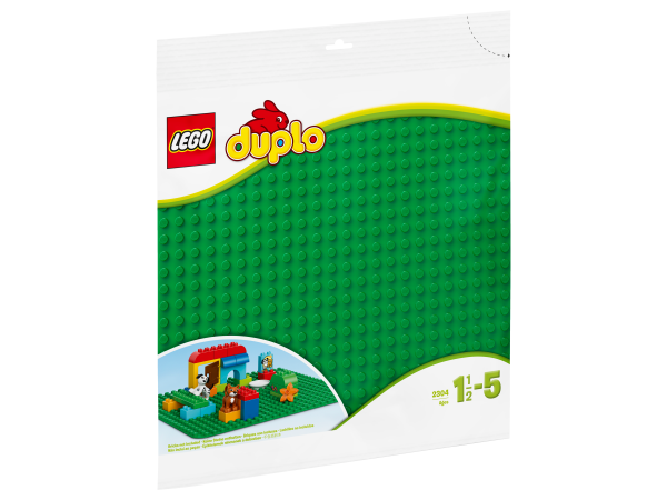 LEGO® DUPLO® Large Green Building Plate 2304