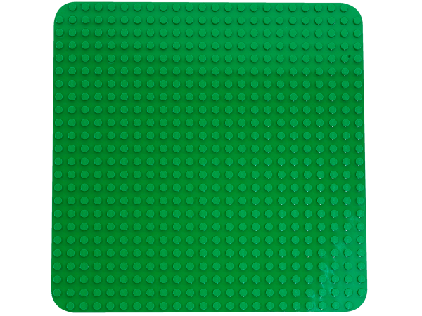 LEGO® DUPLO® Large Green Building Plate 2304