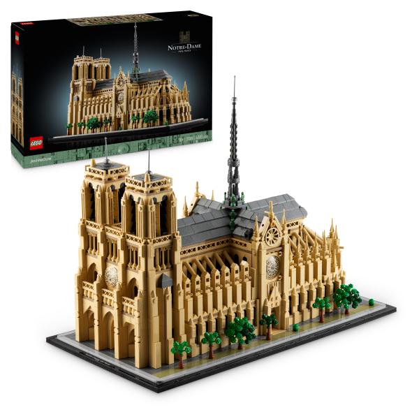Architecture Notre-Dame de Paris 21061