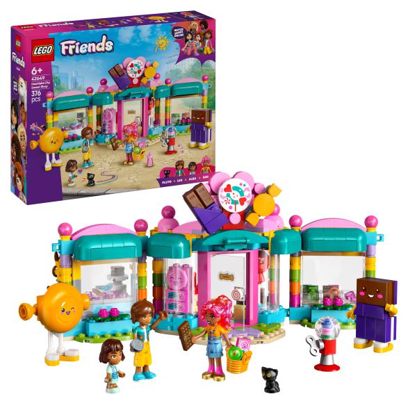 Heartlake City Süßwarenladen 42649