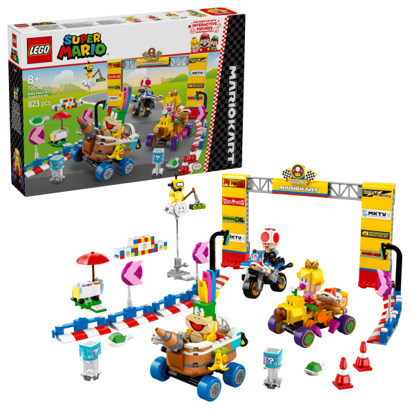 Mario Kart™ – Baby Peach & Grand Prix–Set 72036