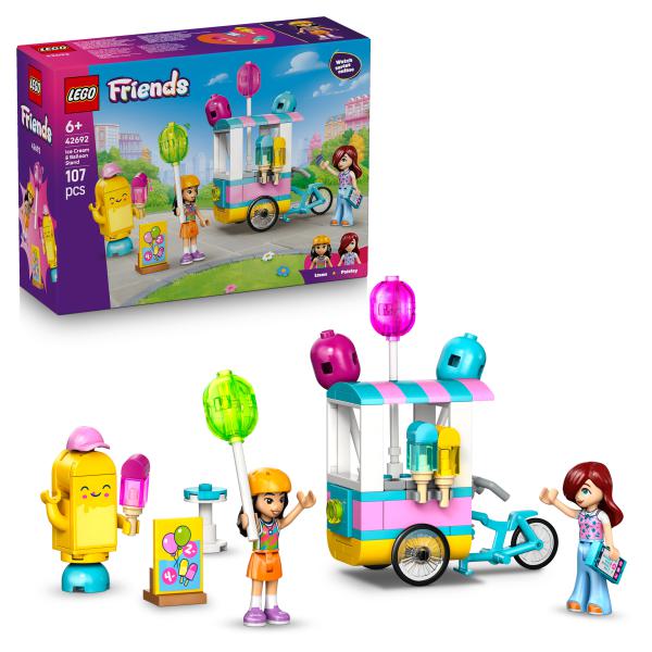 Eis- und Luftballonstand 42692
