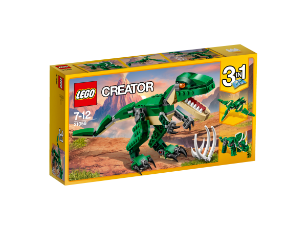 Mighty Dinosaurs 31058