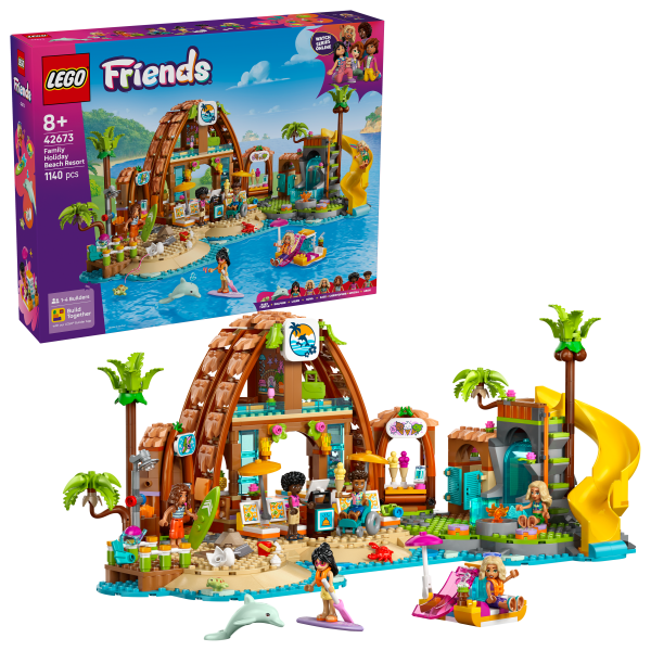 Familienurlaub im Strandresort 42673