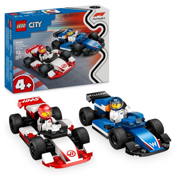 F1® Williams Racing und Haas F1® Rennautos 60464