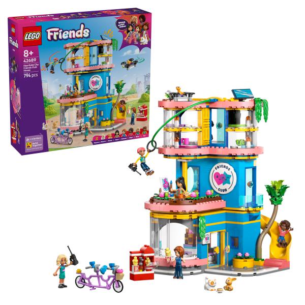 Heartlake City Clubhaus der Freunde 42689