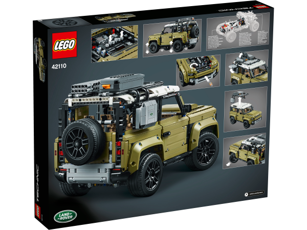 Land Rover Defender 42110