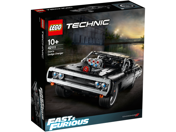 Dom's Dodge Charger 42111