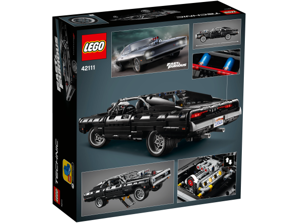 Dom's Dodge Charger 42111