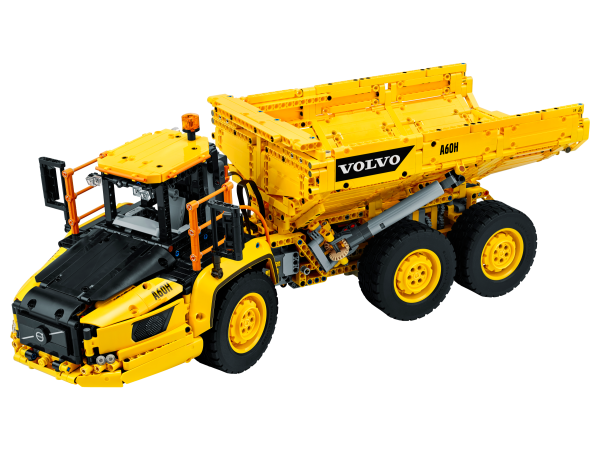 Knickgelenkter Volvo-Dumper (6x6) 42114