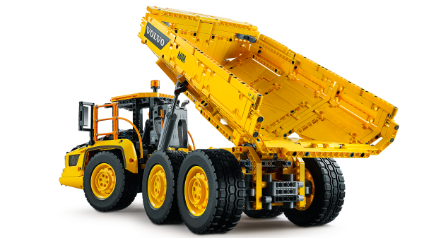 Knickgelenkter Volvo-Dumper (6x6) 42114