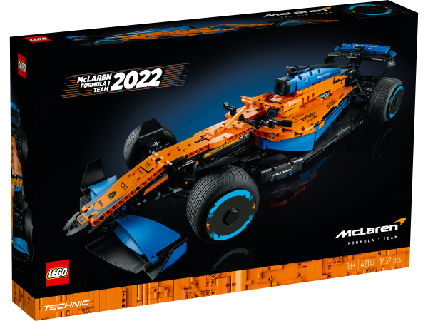 McLaren Formel 1™ Rennwagen 42141