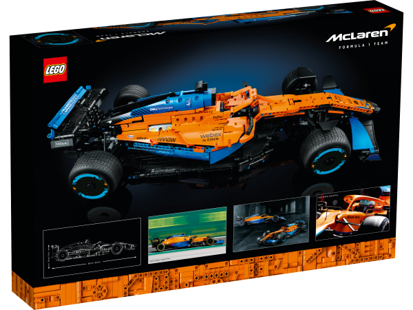 McLaren Formel 1™ Rennwagen 42141
