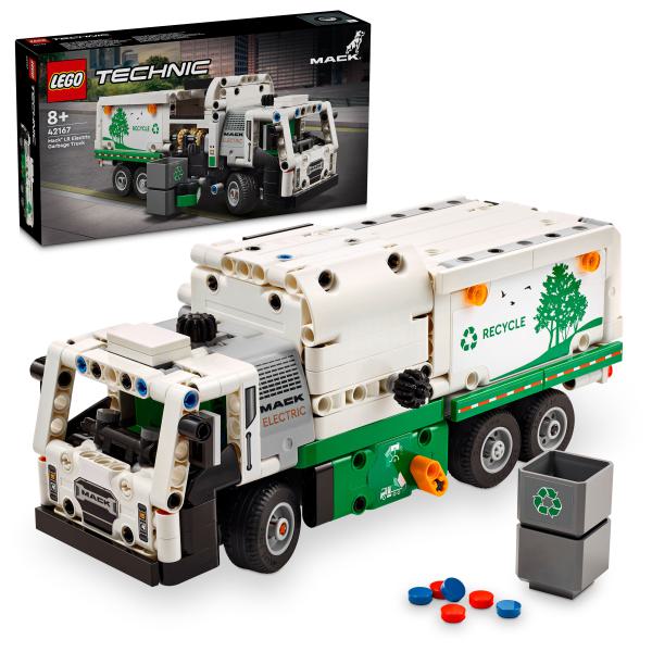 Mack® LR Electric Müllwagen 42167