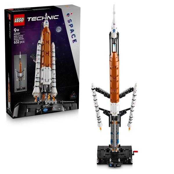 NASA Artemis SLS-Schwerlastrakete 42221