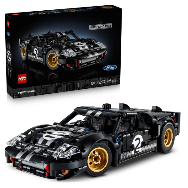 1966 Ford GT40 MKII Rennwagen 42223