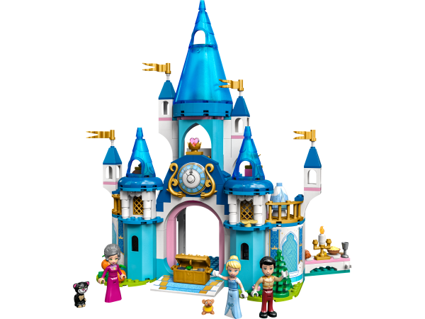 Cinderellas Schloss 43206