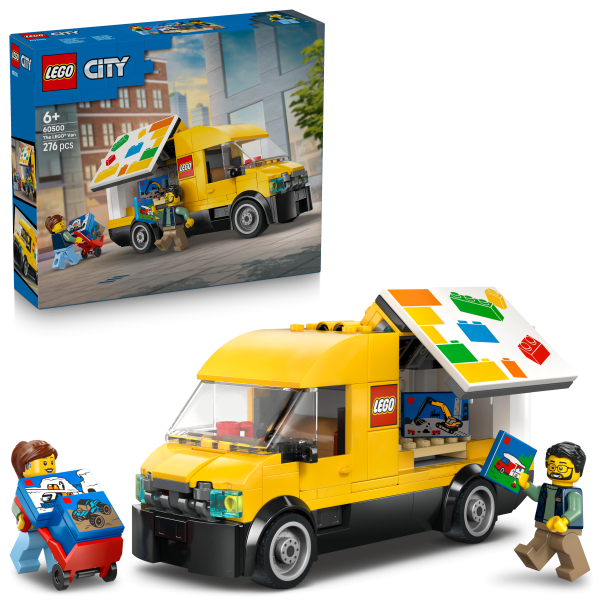 Der LEGO® Lieferwagen 60500
