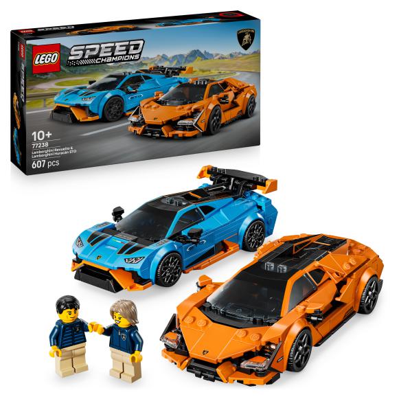 Lamborghini Revuelto und Huracán STO 77238