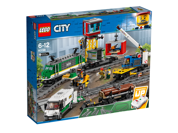 Cargo Train 60198