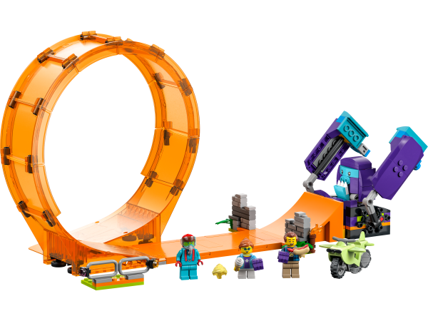 Schimpansen-Stuntlooping 60338