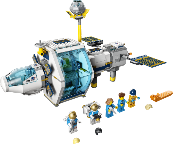 Mond-Raumstation 60349